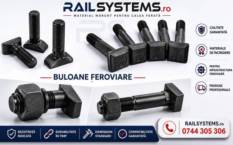 Rail Systems - Material marunt pentru cale ferata